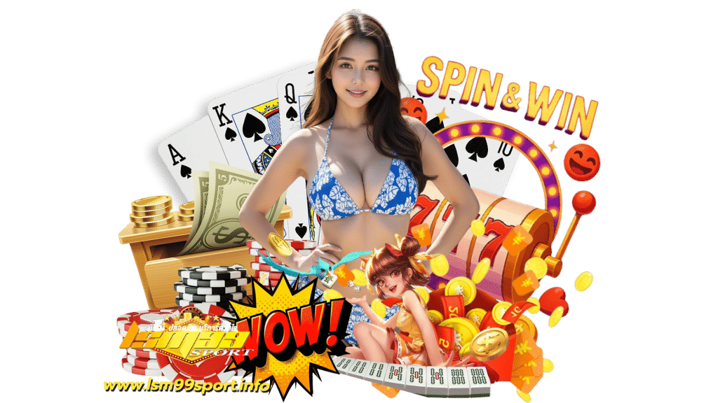 lsm99sport ขุมทรัพย์การแข่งขันเกมโปรโมชั่นเยอะ งบน้อยเล่นได้